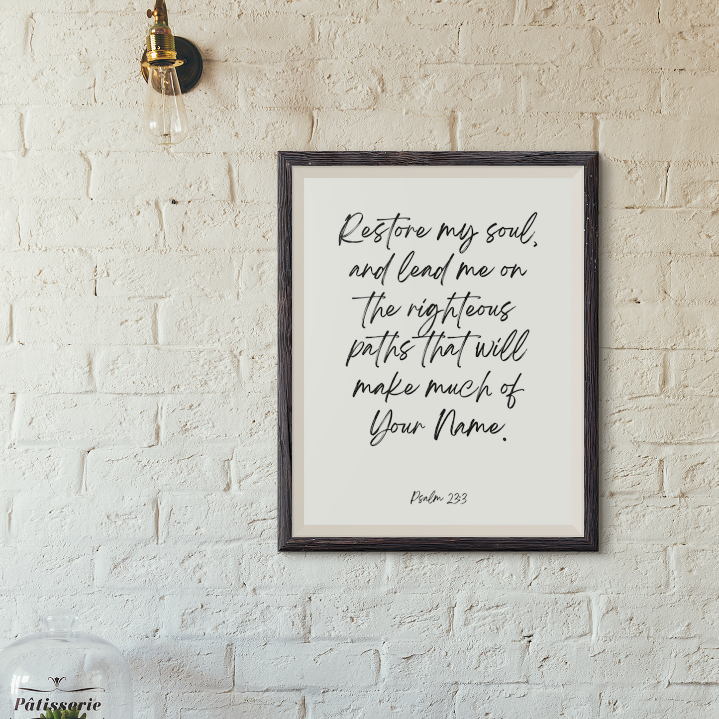 Psalm 23 Prayer Prints