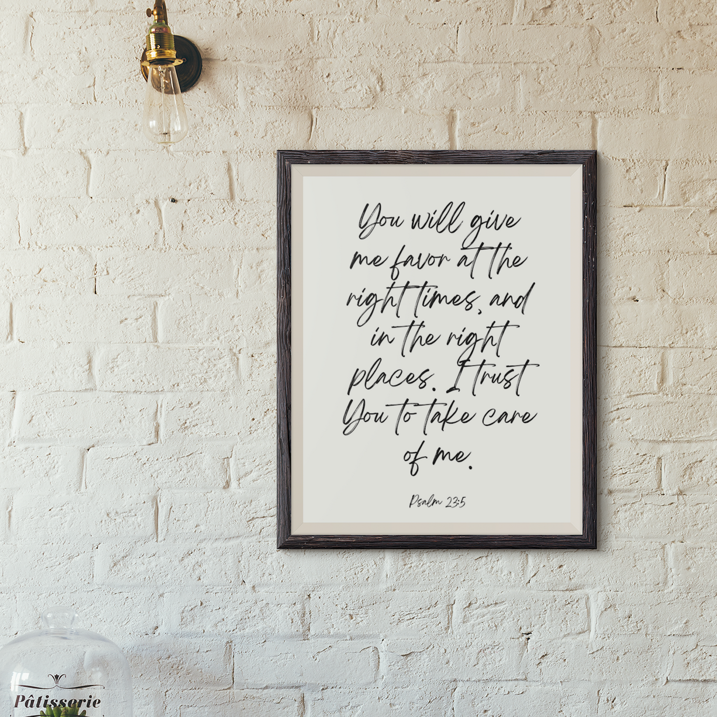 Psalm 23 Prayer Prints