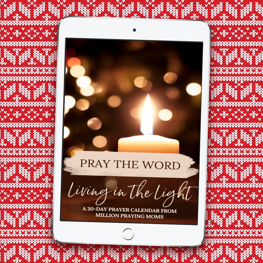 Living in the Light Prayer Calendar – Million Praying Moms Shop