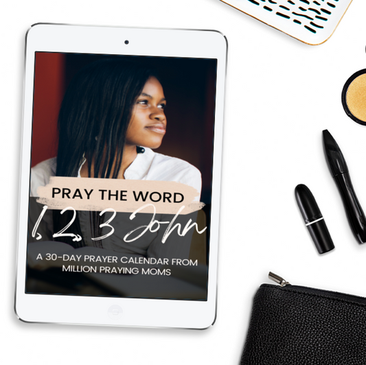 1, 2, & 3 John Prayer Calendar