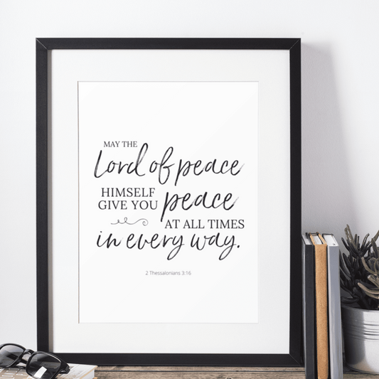 At All Times, In Every Way Print