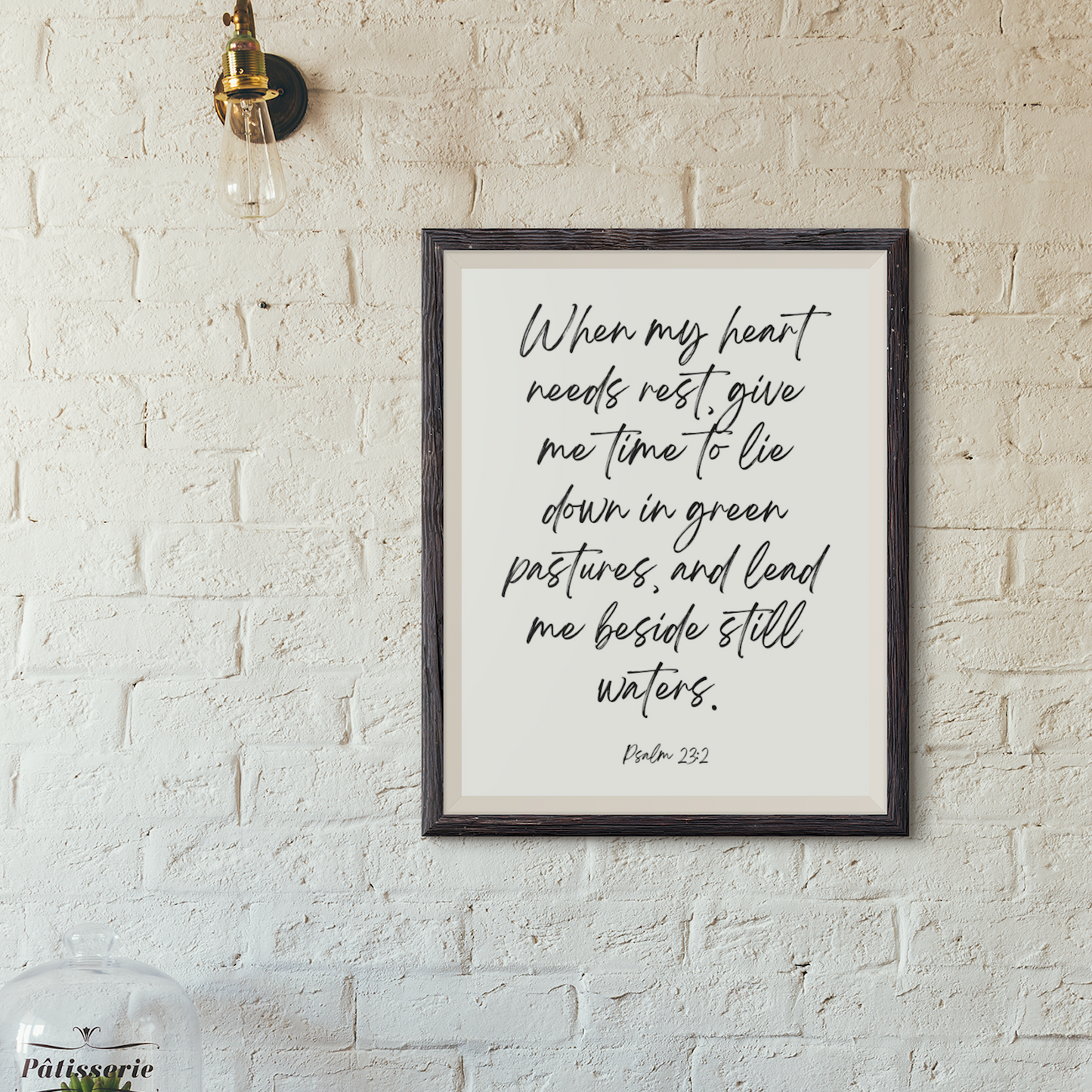 Psalm 23 Prayer Prints