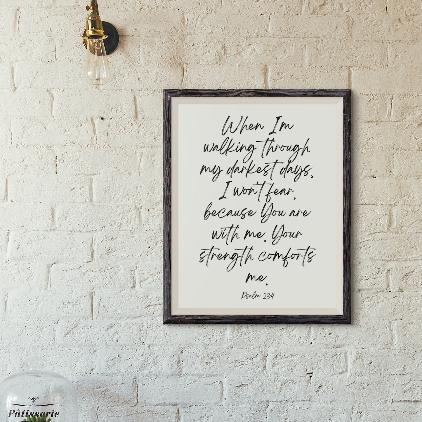 Psalm 23 Prayer Prints