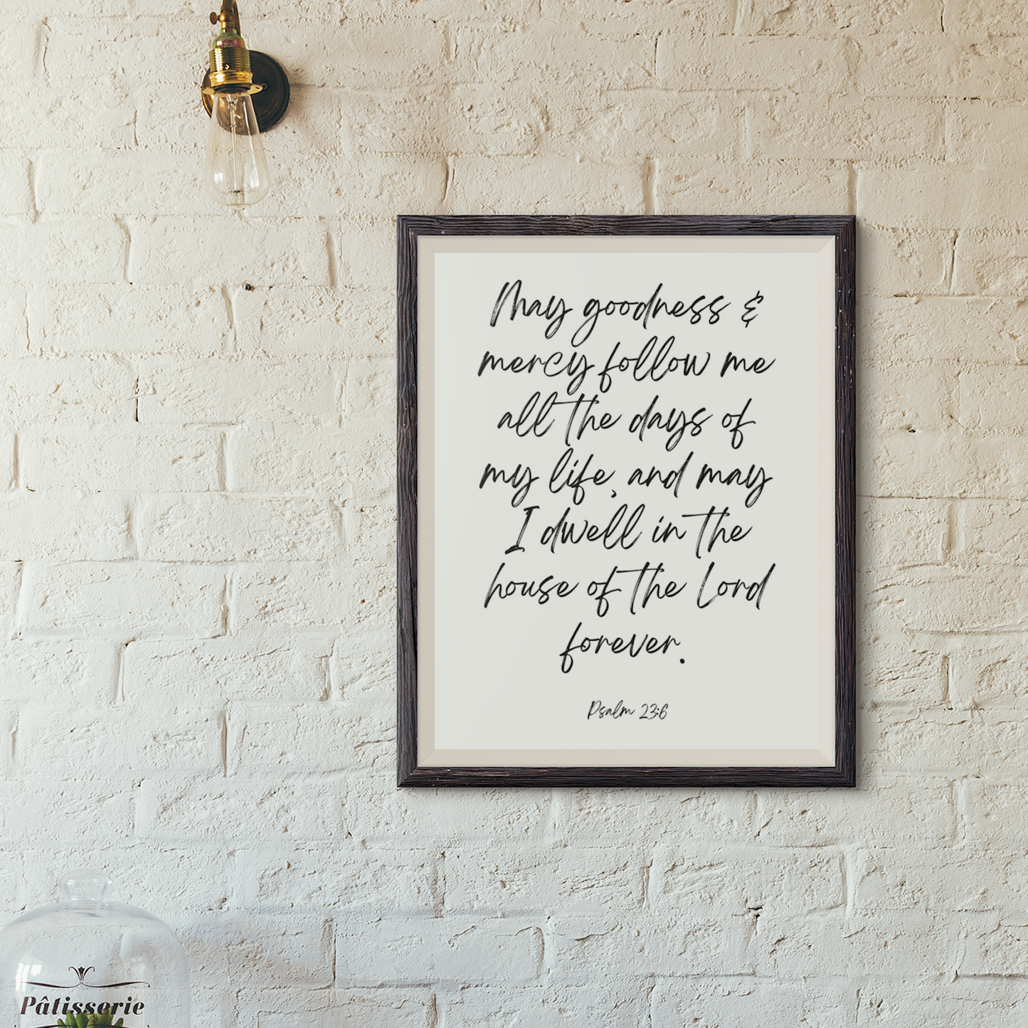 Psalm 23 Prayer Prints